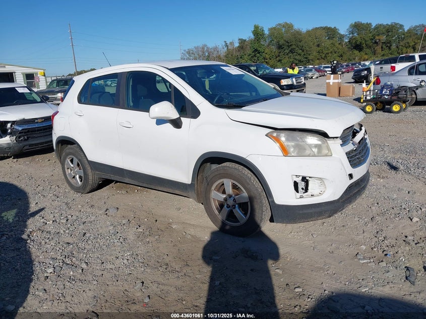 CHEVROLET TRAX 1LS