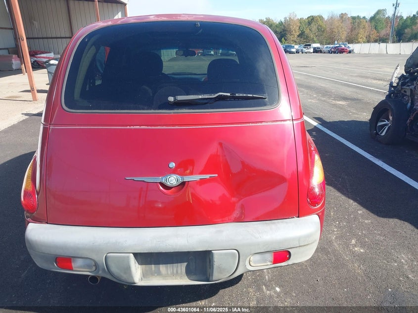 2002 Chrysler Pt Cruiser Limited VIN: 3C8FY68B02T304378 Lot: 43601064