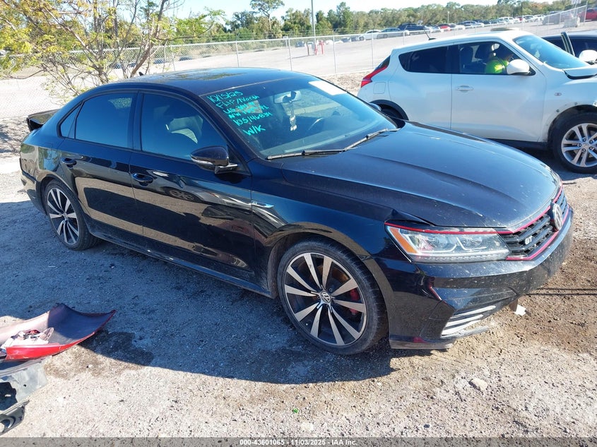 VOLKSWAGEN PASSAT 3.6L V6 GT