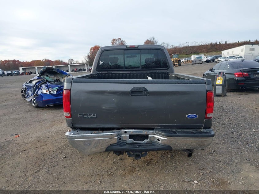 2007 Ford F-250 Lariat/Xl/Xlt VIN: 1FTSX21597EA11179 Lot: 43601070