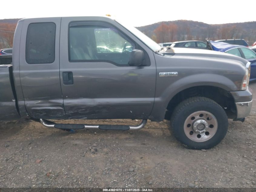 2007 Ford F-250 Lariat/Xl/Xlt VIN: 1FTSX21597EA11179 Lot: 43601070