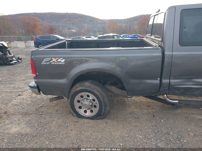 2007 Ford F-250 Lariat/Xl/Xlt VIN: 1FTSX21597EA11179 Lot: 43601070