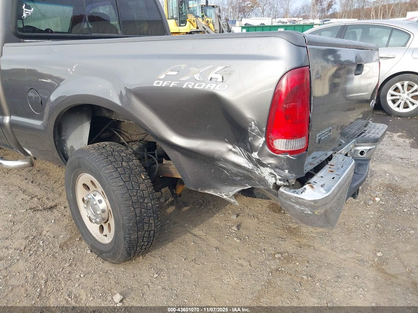 2007 Ford F-250 Lariat/Xl/Xlt VIN: 1FTSX21597EA11179 Lot: 43601070