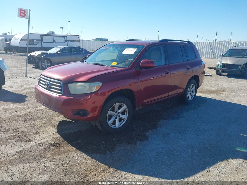JTEDS41AX82038650 2008 TOYOTA HIGHLANDER photo no. 2