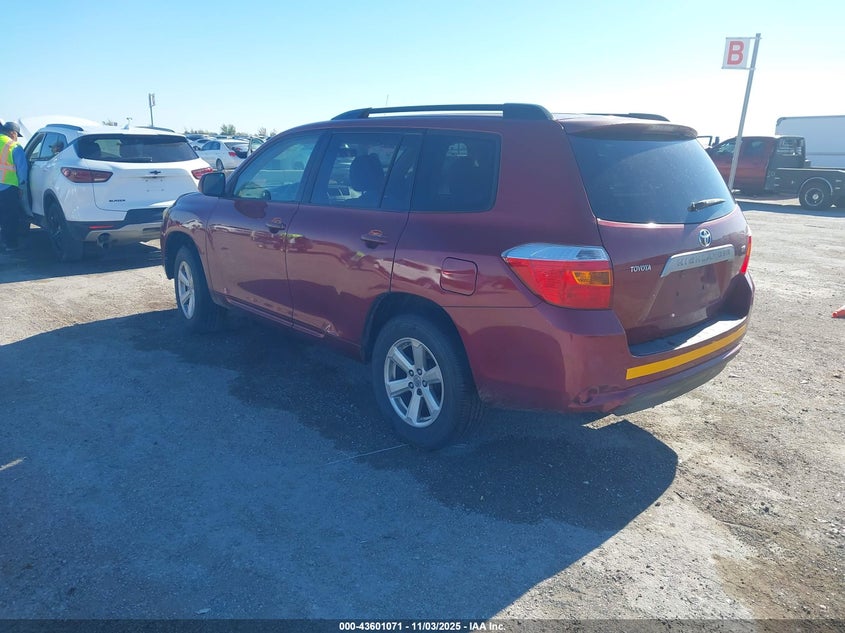 JTEDS41AX82038650 2008 TOYOTA HIGHLANDER photo no. 3
