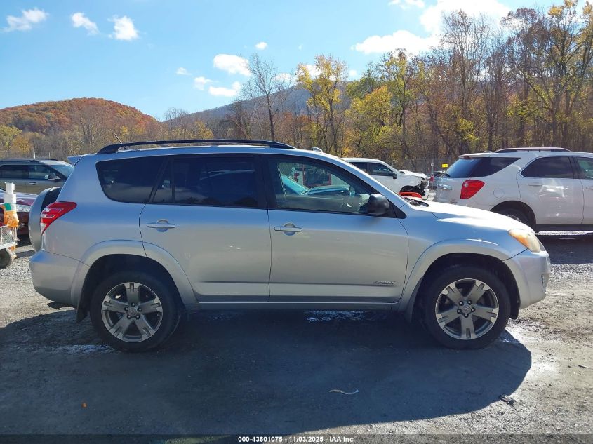 2009 Toyota Rav4 Sport V6 VIN: JTMBK32V69D000460 Lot: 43601075