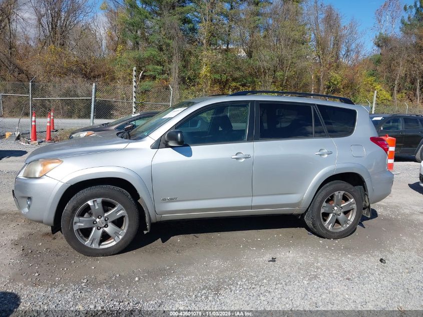2009 Toyota Rav4 Sport V6 VIN: JTMBK32V69D000460 Lot: 43601075