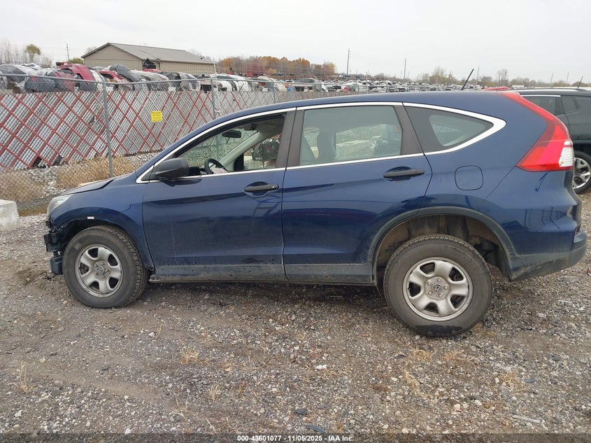 2015 HONDA CR-V LX - 5J6RM4H32FL061787