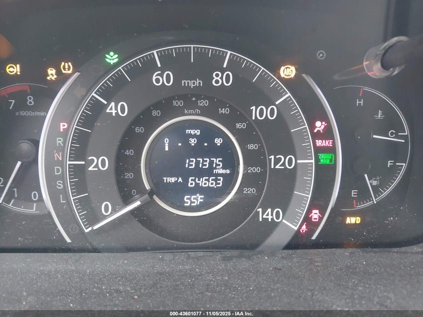 2015 HONDA CR-V LX - 5J6RM4H32FL061787