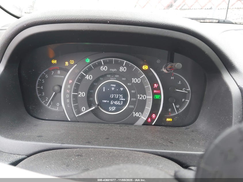 2015 HONDA CR-V LX - 5J6RM4H32FL061787