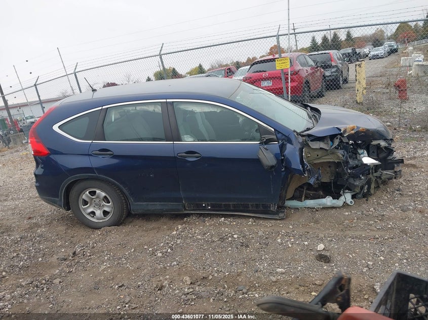 2015 HONDA CR-V LX - 5J6RM4H32FL061787