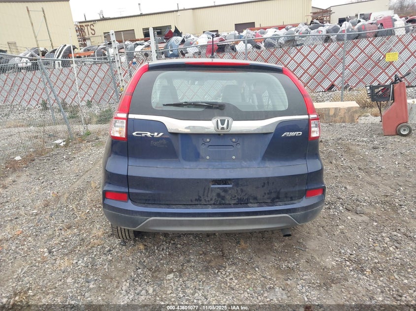 2015 HONDA CR-V LX - 5J6RM4H32FL061787