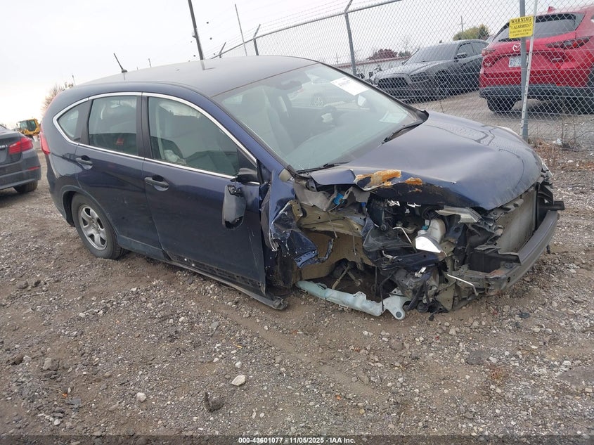 2015 HONDA CR-V LX - 5J6RM4H32FL061787