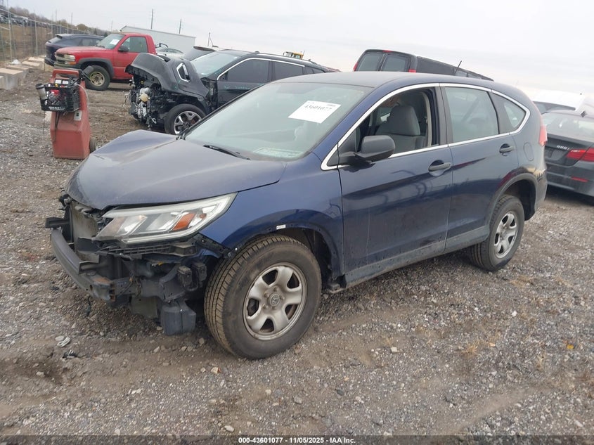 2015 HONDA CR-V LX - 5J6RM4H32FL061787
