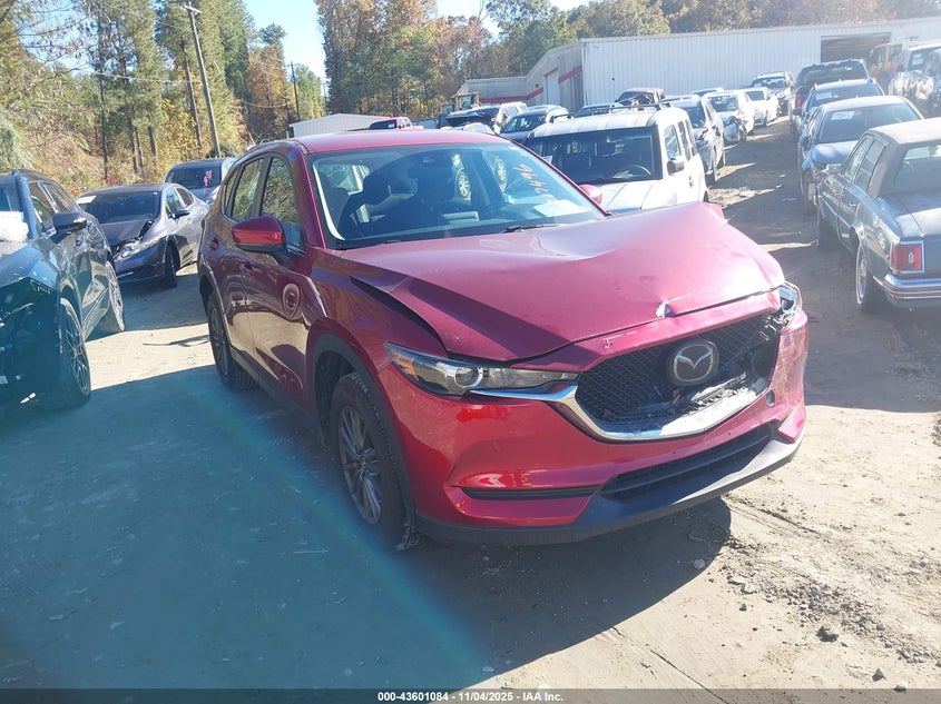 2018 MAZDA CX-5 SPORT - JM3KFABM8J0317496