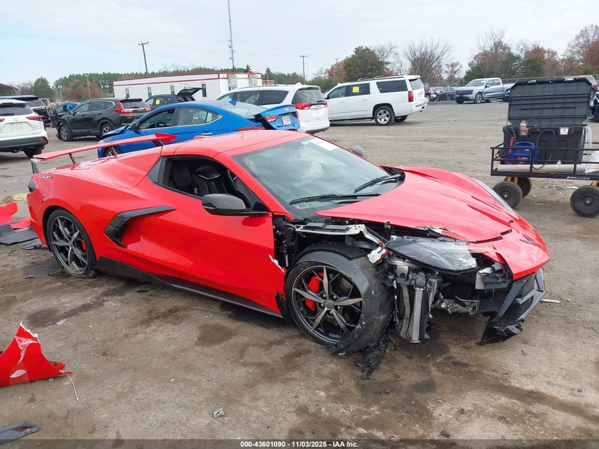 2021 CHEVROLET CORVETTE STINGRAY RWD  3LT - 1G1YC3D41M5125955