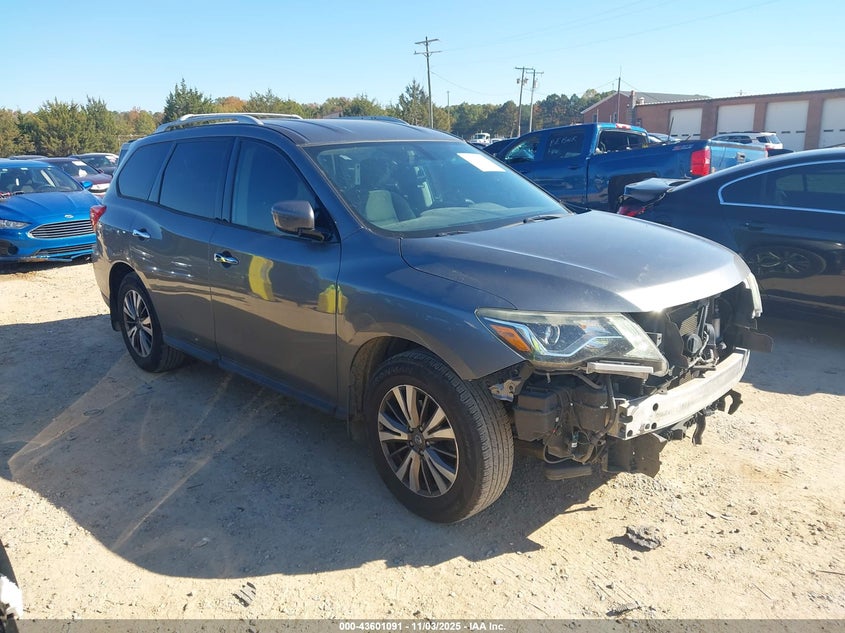 NISSAN PATHFINDER S/SV/SL/PLATINUM