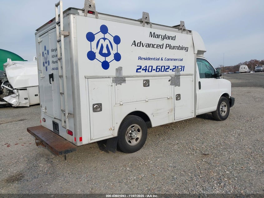 1GB0GRFG3G1327148 2016 CHEVROLET EXPRESS photo no. 4