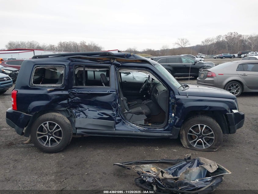 JEEP PATRIOT 2014 VIN 1C4NJPBB8ED754144