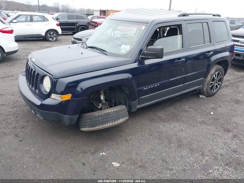 JEEP PATRIOT 2014 VIN 1C4NJPBB8ED754144