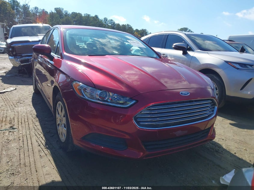 FORD FUSION S