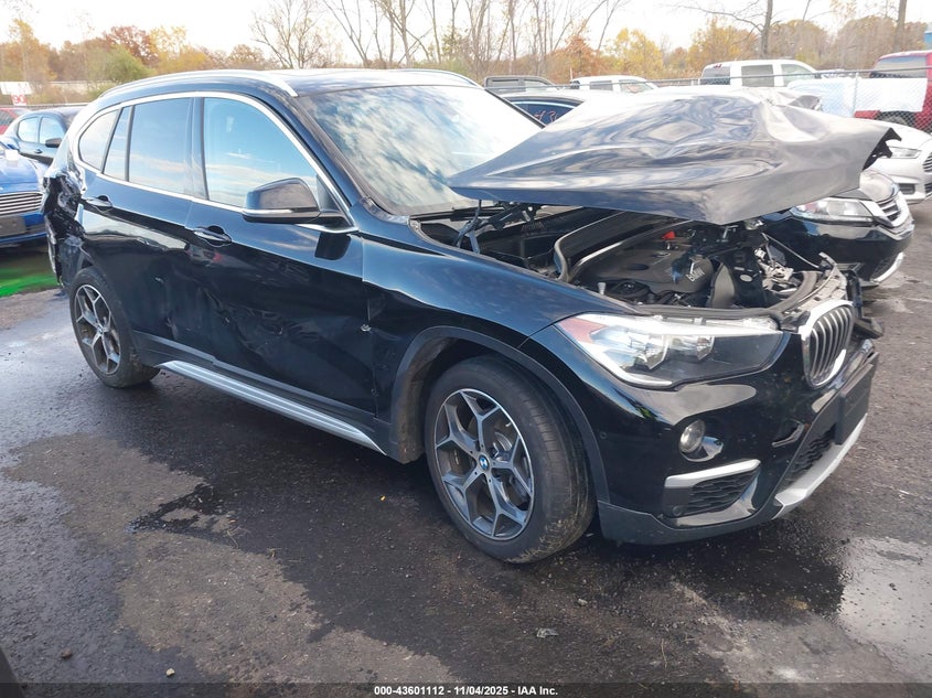 2018 BMW X1 XDRIVE28I - WBXHT3C32J5L30876