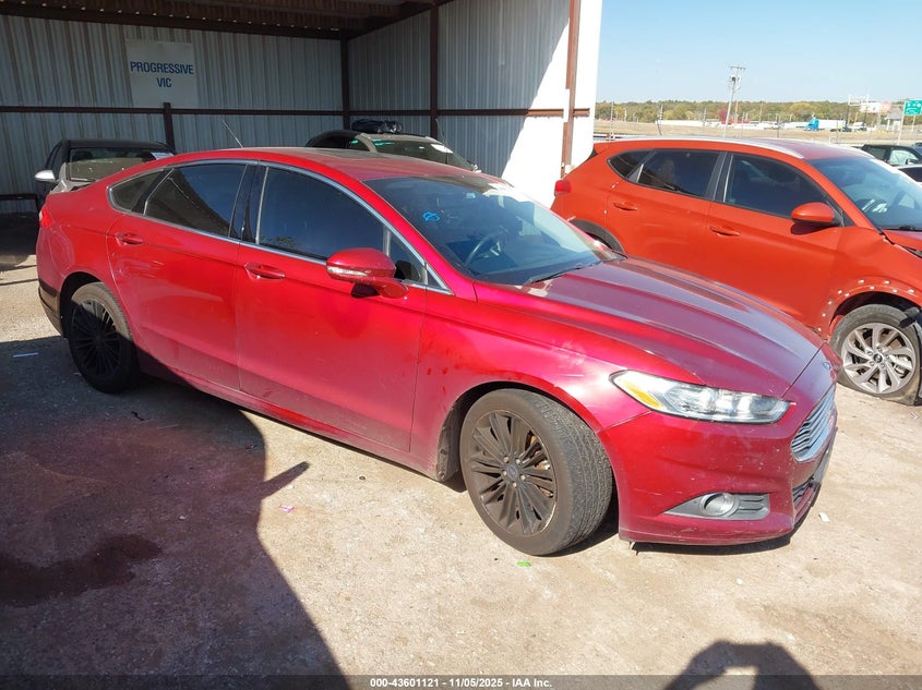 FORD FUSION SE