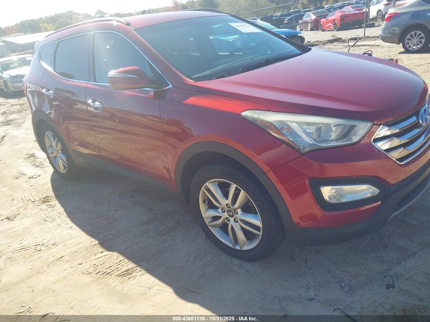 HYUNDAI SANTA FE 2.0L TURBO