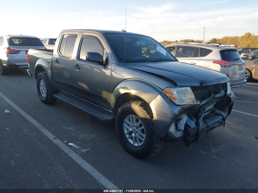 2016 NISSAN FRONTIER SV - 1N6AD0ER1GN721809