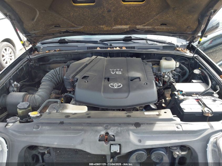 2006 Toyota 4Runner Limited V6 VIN: JTEBU17R260104064 Lot: 43601129