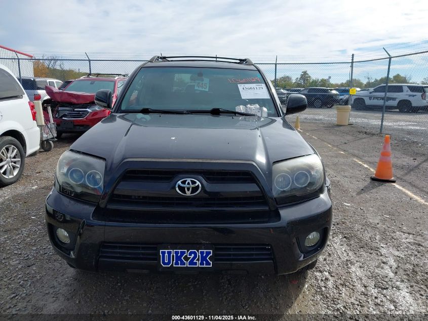 2006 Toyota 4Runner Limited V6 VIN: JTEBU17R260104064 Lot: 43601129