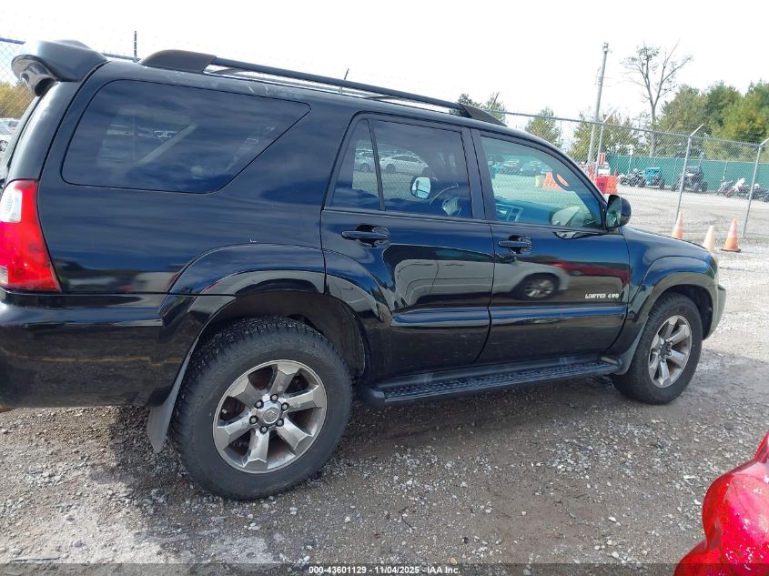 2006 Toyota 4Runner Limited V6 VIN: JTEBU17R260104064 Lot: 43601129