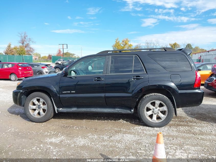 2006 Toyota 4Runner Limited V6 VIN: JTEBU17R260104064 Lot: 43601129