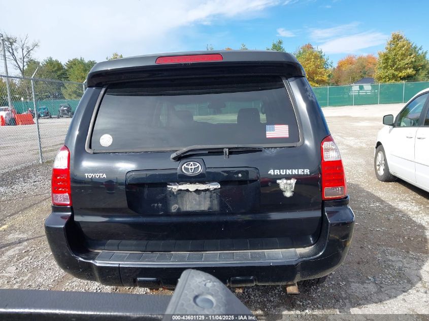 2006 Toyota 4Runner Limited V6 VIN: JTEBU17R260104064 Lot: 43601129