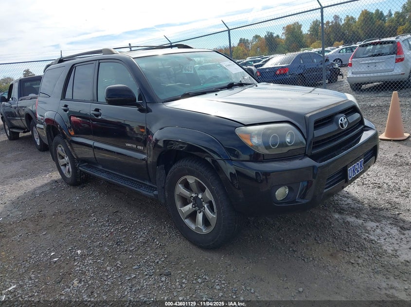 JTEBU17R260104064 2006 Toyota 4Runner Limited V6 auction photo 1