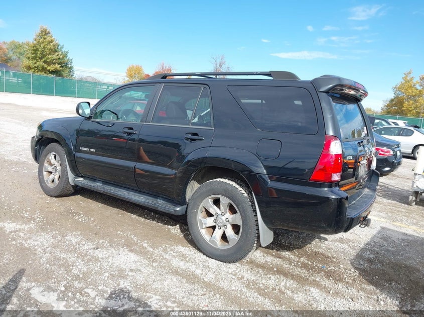 JTEBU17R260104064 2006 TOYOTA 4RUNNER photo no. 3