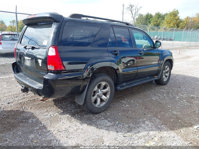 JTEBU17R260104064 2006 TOYOTA 4RUNNER photo no. 4