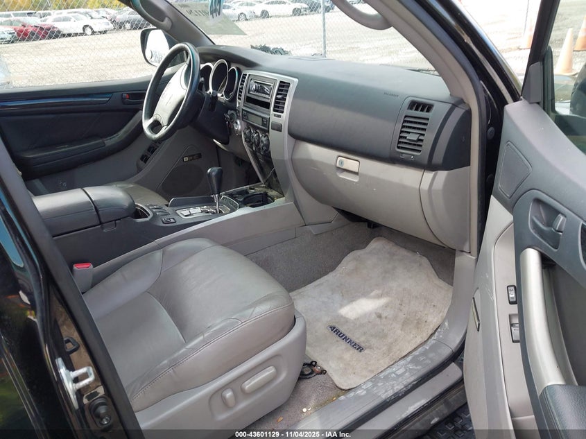 JTEBU17R260104064 2006 TOYOTA 4RUNNER photo no. 5