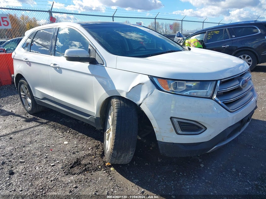 2017 FORD EDGE SEL - 2FMPK4J83HBB84893