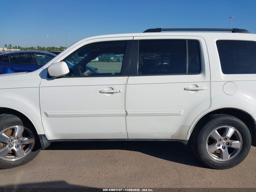 2011 Honda Pilot Ex VIN: 5FNYF3H48BB006157 Lot: 43601137