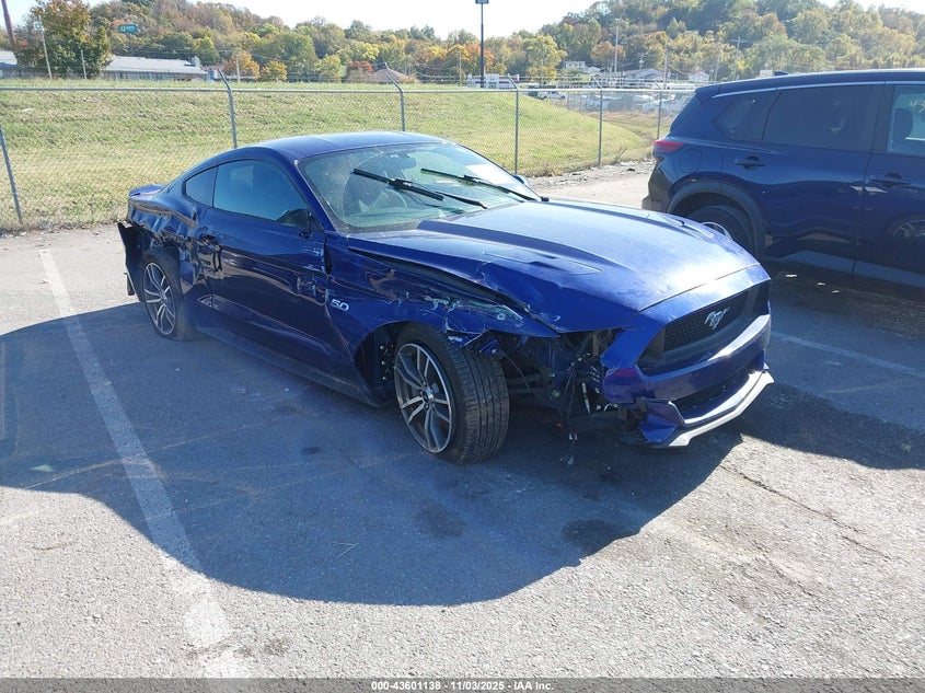 2015 FORD MUSTANG GT - 1FA6P8CF3F5371482