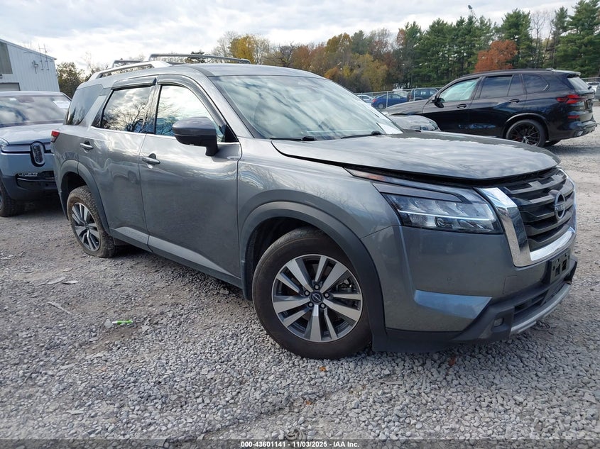 2024 NISSAN PATHFINDER SL 4WD - 5N1DR3CC7RC261597