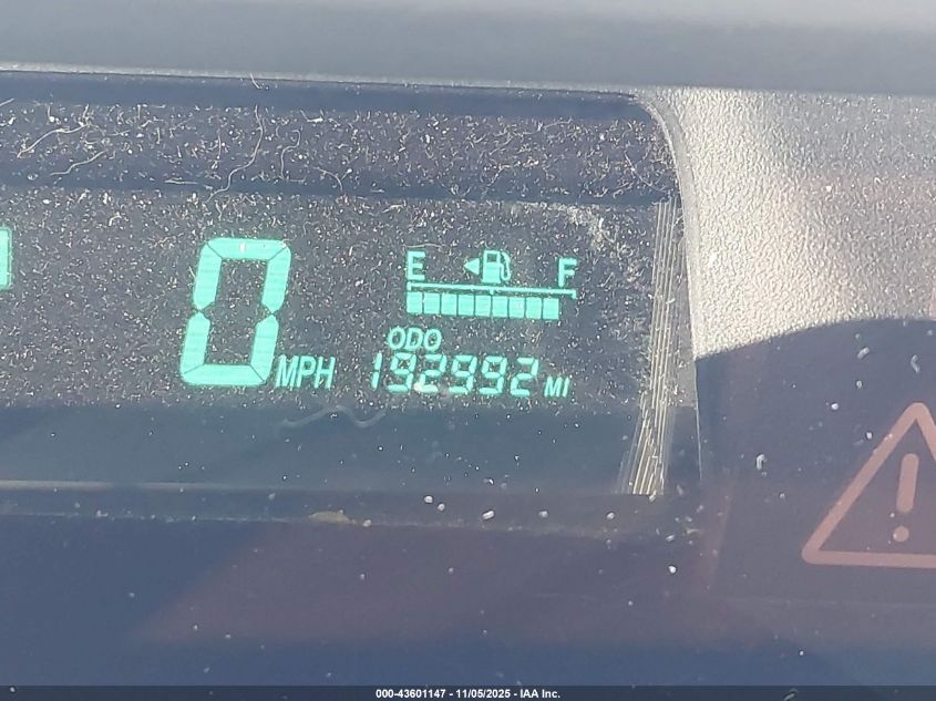 2007 Toyota Prius VIN: JTDKB20U277606919 Lot: 43601147