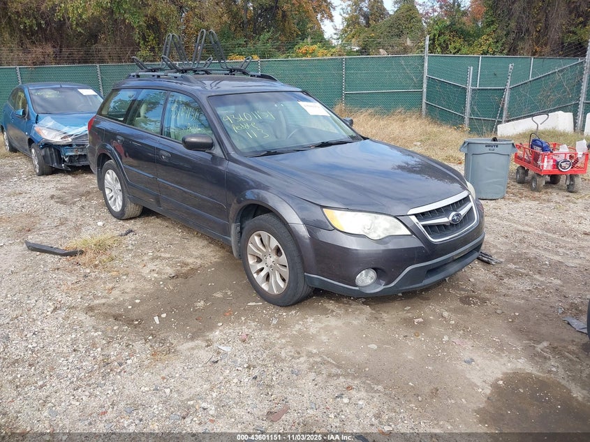 4S4BP61C987317029 2008 Subaru Outback 2.5I/2.5I L.l. Bean Edition auction photo 1