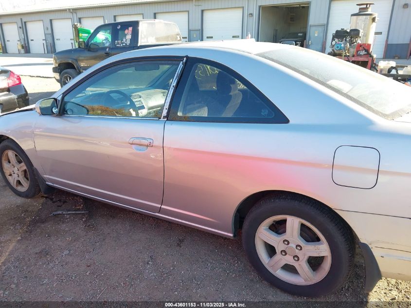 2002 Honda Civic Ex VIN: 1HGEM21982L036816 Lot: 43601153