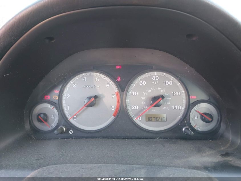 2002 Honda Civic Ex VIN: 1HGEM21982L036816 Lot: 43601153