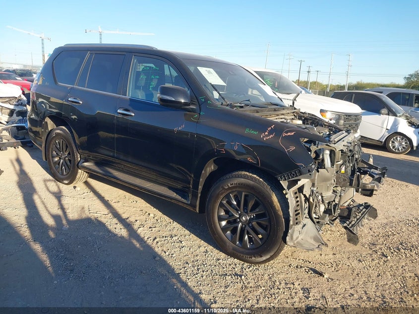 2022 LEXUS GX 460 PREMIUM - JTJAM7BX2N5321993