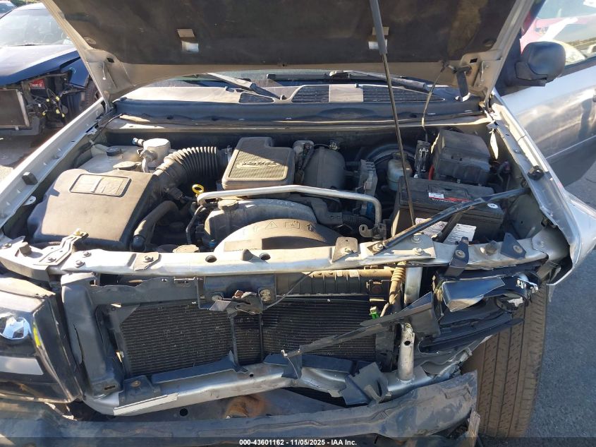 2006 Chevrolet Trailblazer Lt VIN: 1GNDS13S462278371 Lot: 43601162