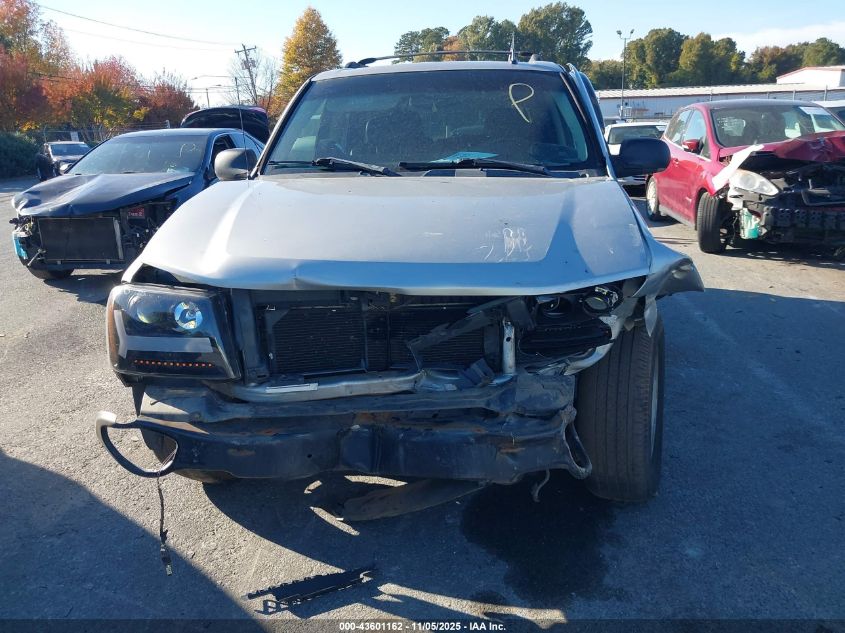2006 Chevrolet Trailblazer Lt VIN: 1GNDS13S462278371 Lot: 43601162
