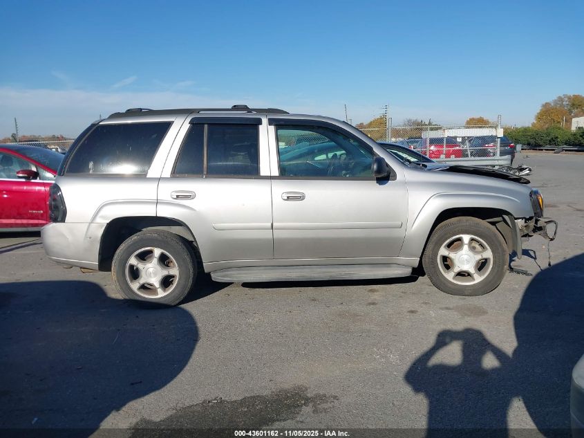 2006 Chevrolet Trailblazer Lt VIN: 1GNDS13S462278371 Lot: 43601162